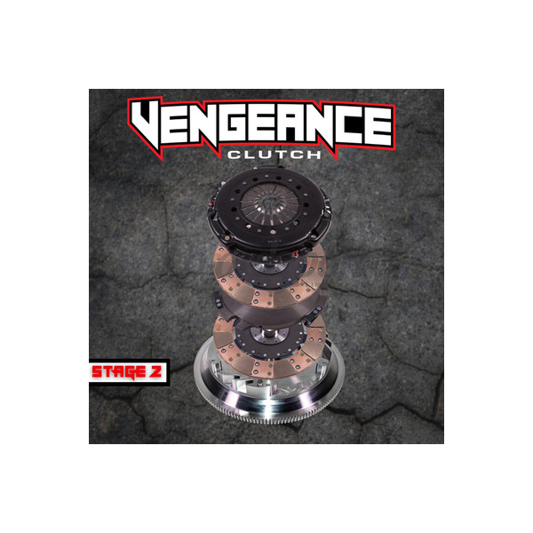 Vengeance TWIN DISC CERAMIC CLUTCH FORD Mustang 20 image