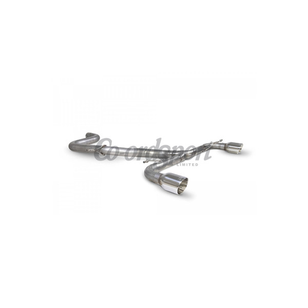 Scorpion Non-resonated Predator Cat-back System  Volkswagen Golf image
