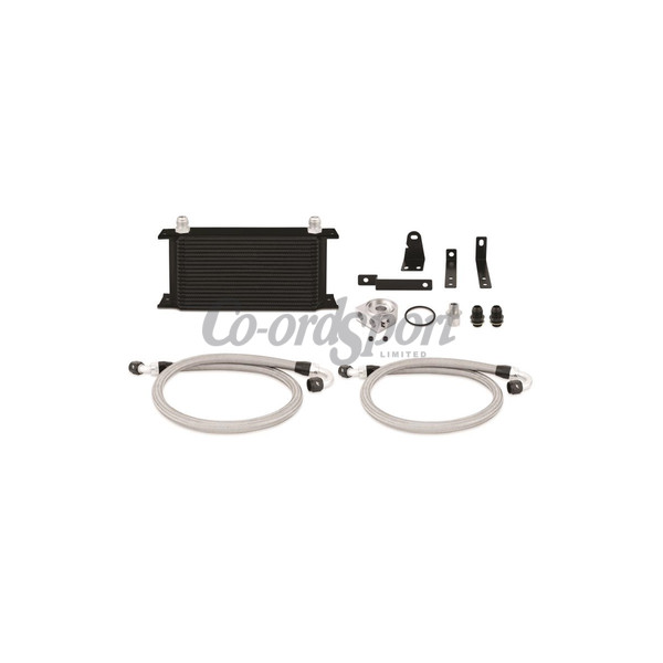 Mishimoto 2000-2009 Honda S2000 Oil Cooler Kit Black image