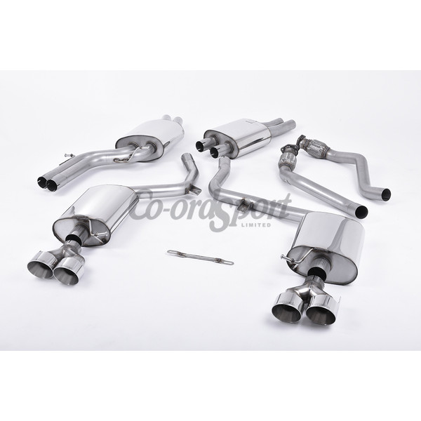Milltek Cat-back Audi S5 3.0 TFSI B8.5 Sportback 2012 - image