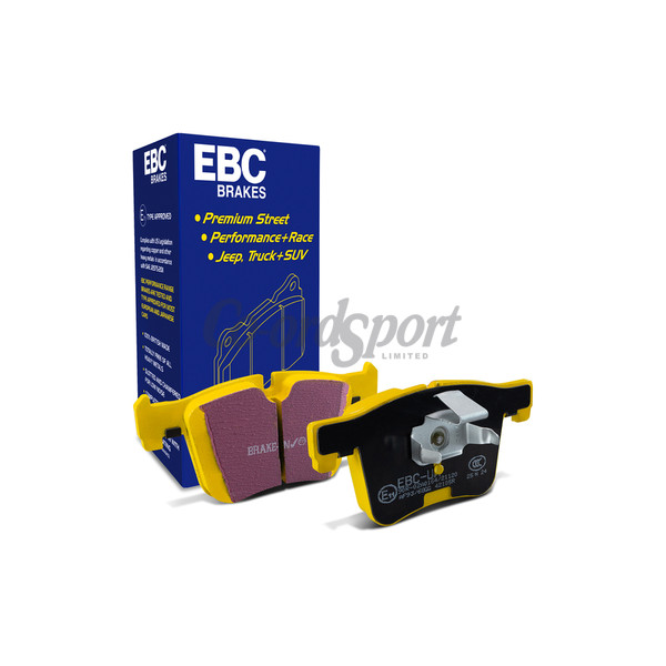 EBC Yellowstuff Street and Track Brake Pads image
