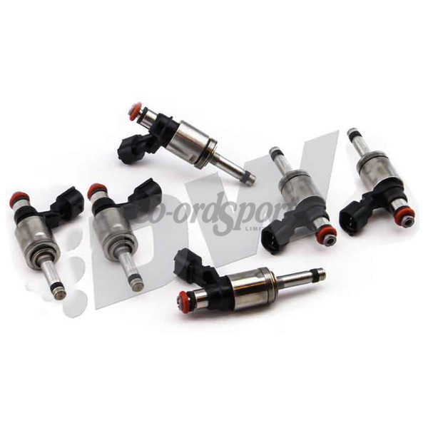 DW Set of 6 1700cc injectors GDI for 11-15 Ford F150 and S image