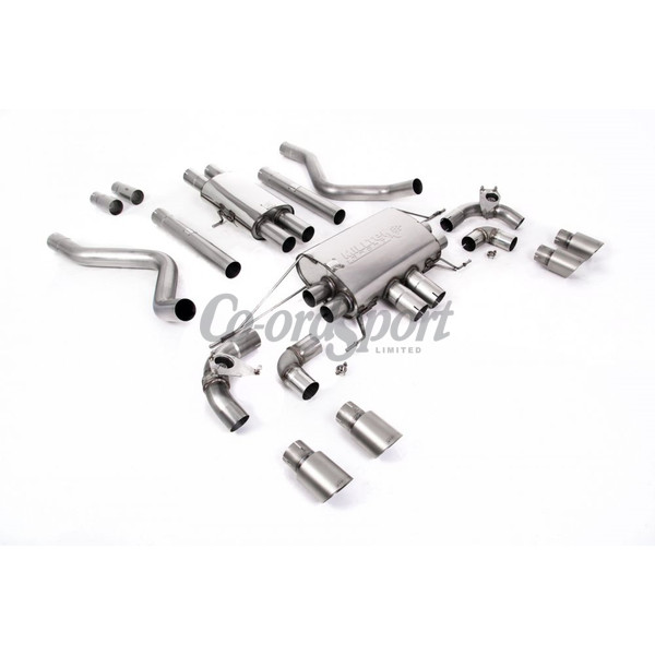 Milltek  Defender  110 5.0 V8 525PS OPF GPF Vehicles Only 2021- image