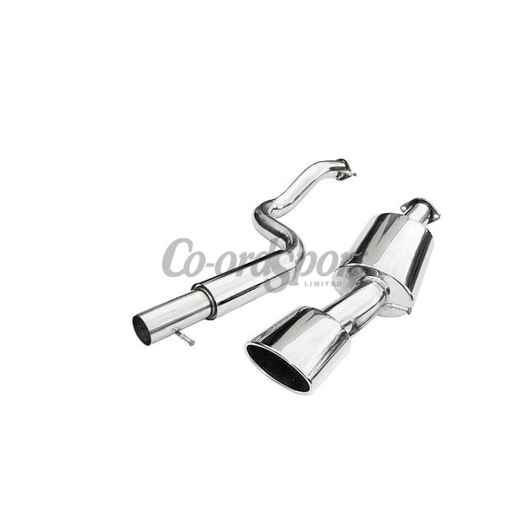 COBRA Seat Leon 1.8T Cupra (1M - Mk1) (99 - 06) Cat Back image