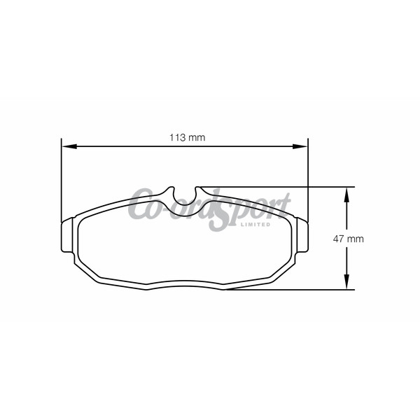 Pagid Racing brake pads - RST4 image