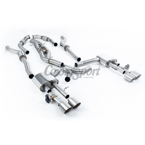 Milltek  S8 D5 4.0 TFSI V8 Saloon   Sedan OPF GPF UK Euro Models image