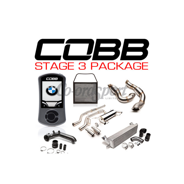 Cobb Bmw N54 Stage 3 3-Series Power Pack with V3 Accessport image