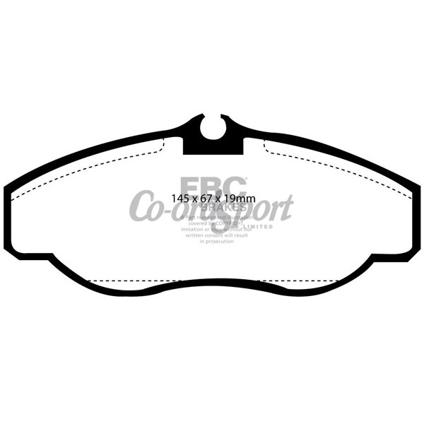 EBC Ultimax OEM Replacement Brake Pads image