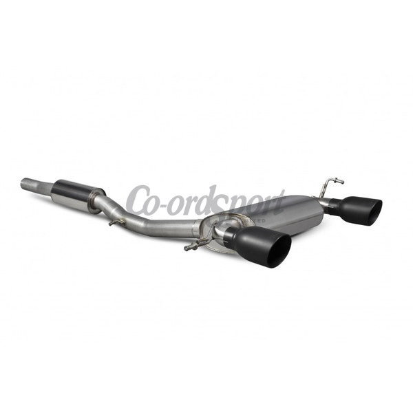 Scorpion Resonated cat-back system for Audi TT MK1 Quattro 1999 t image