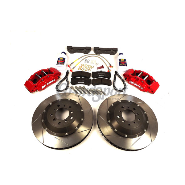 AP Racing Brake Ft. Kit 6Pot E46 M3 Red Cal image