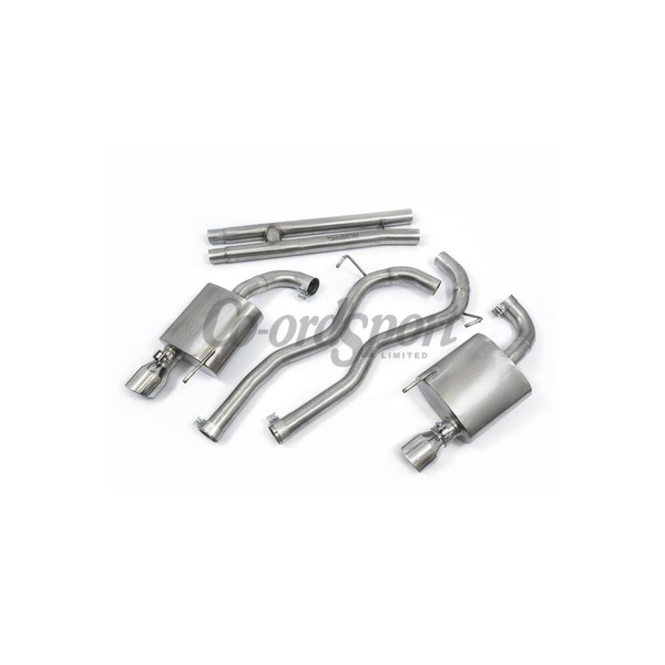 COBRA Ford Mustang GT 5.0 V8 Fastback (15-18) Cat Back System image