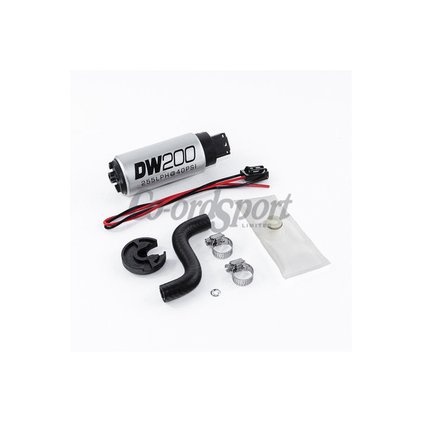 DW DW200 series  255lph in-tank fuel pump w  install kit for image