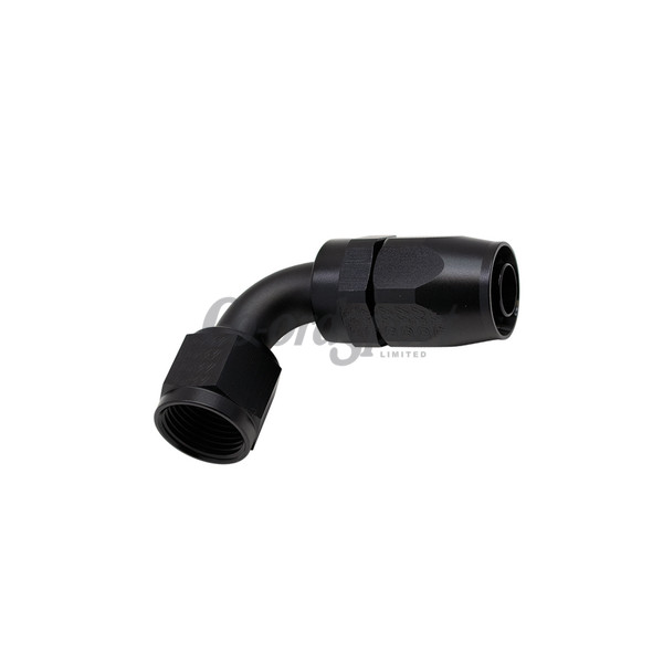 DW 10AN Female Swivel 90-Degree Hose End CPE  Anodized Matte Blac image