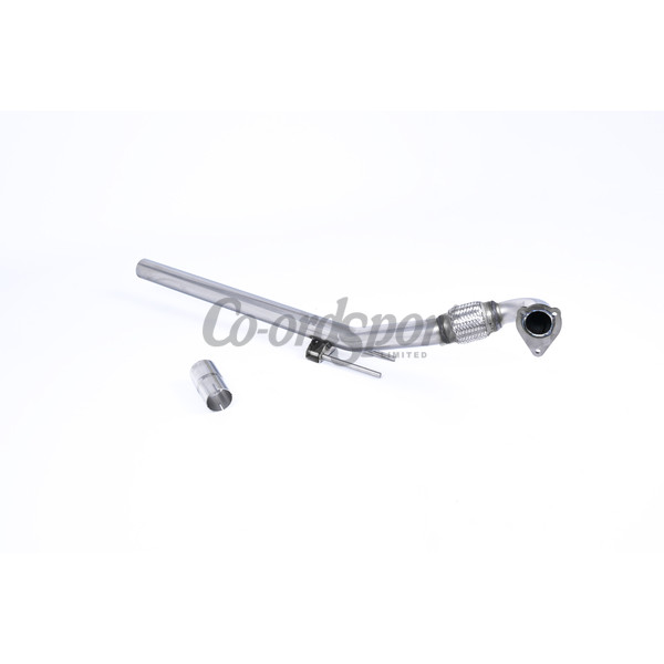 Milltek Large-bore Downpipe Volkswagen Golf Mk4 1.9 TDI P image