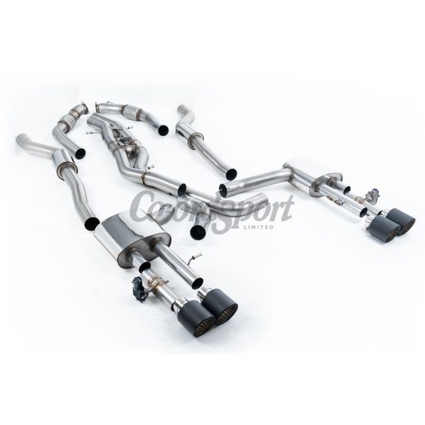 Milltek  Audi S8 D5 4.0 TFSI V8 Saloon   Sedan OPF GPF UK Euro M image