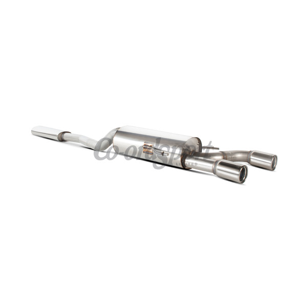 Scorpion Resonated cat-back system for Renault Clio MK2 2.0 182 0 image
