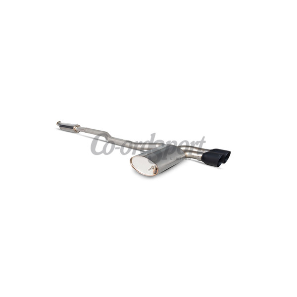 Scorpion Resonated cat-back system Cooper S F56 Non UK Euro model image