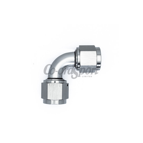 DW 10AN Flare Female Swivel 90-degree to 10AN Flare Female Swivel image