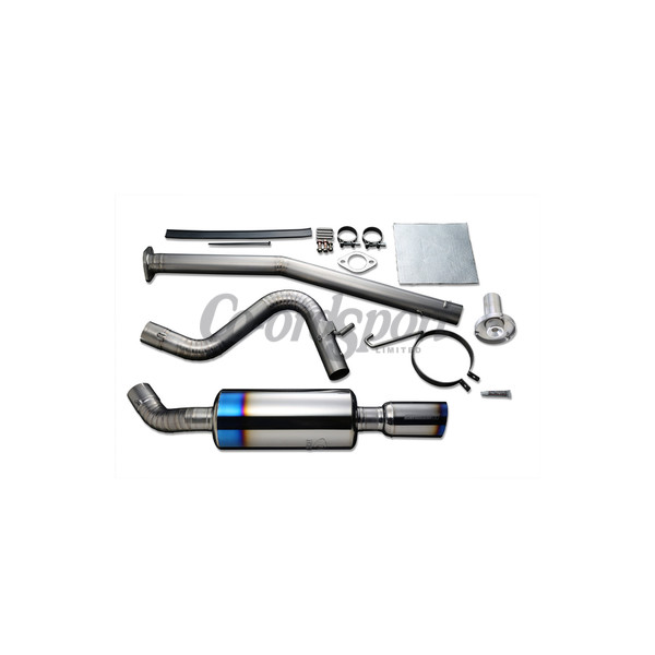 TOMEI FULL TITANIUM MUFFLER KIT EXPREME Ti LEVIN/TRUENO AE86 TYPE image