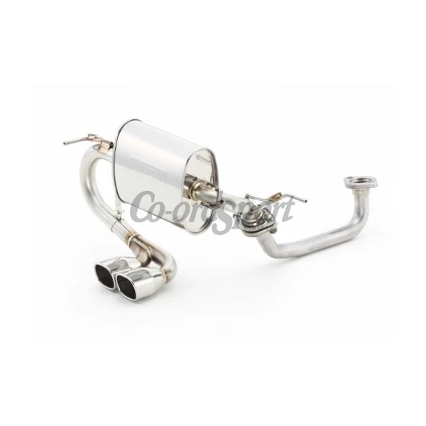 Fujitsubo Authorize K Exhaust HONDA S660 JW5 S07A image