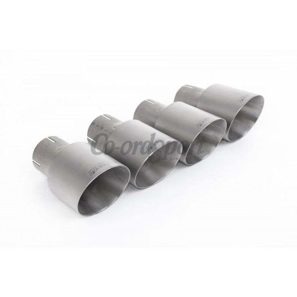 Milltek  5 Series  M5 and M5 Competition 4.4l Twin Turbo F90 OPF image