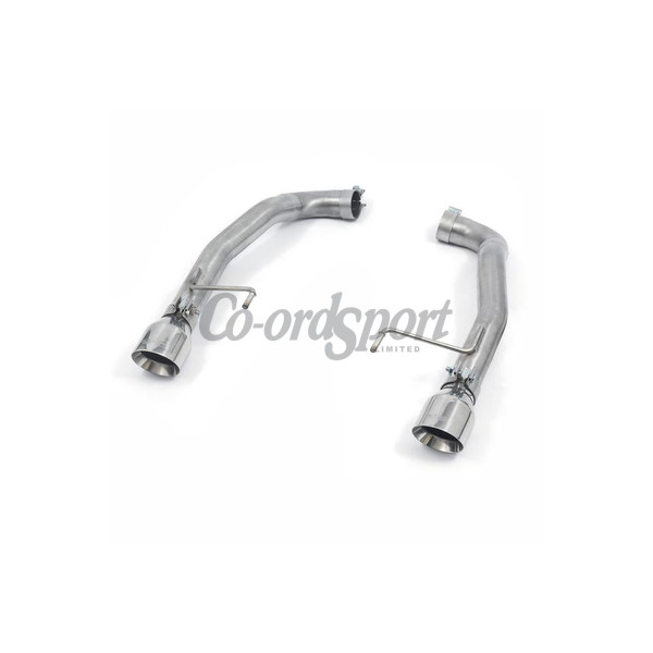 COBRA Ford Mustang GT 5.0 V8 (15-18) Convertible - Axle Back image