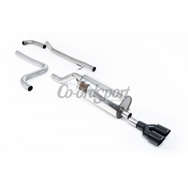 Milltek Cat-back - Ford Fiesta Mk8 1.0T EcoBoost ST-Line 3 image