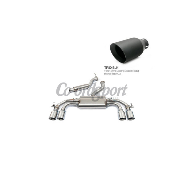 COBRA Cupra Formentor 2.0TSI (310PS) (20-) Race GPF Back System - image