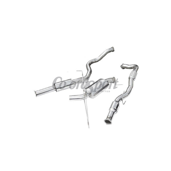COBRA Vauxhall Corsa D VXR (07 - 09) Turbo Back - Sports Cat image