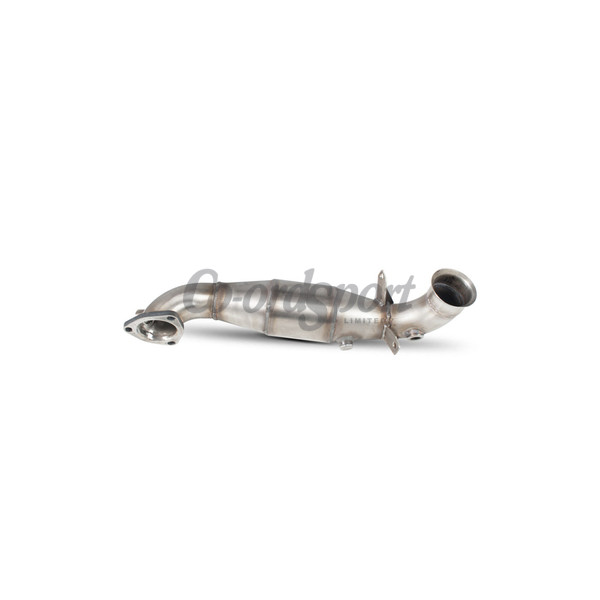 Scorpion Downpipe with a high flow sports catalyst Countryman R60 image