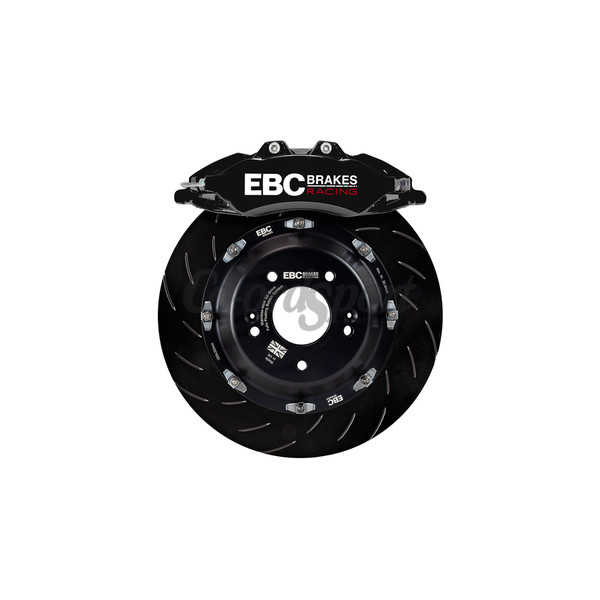 EBC RACING BIG BRAKE KIT BLACK image
