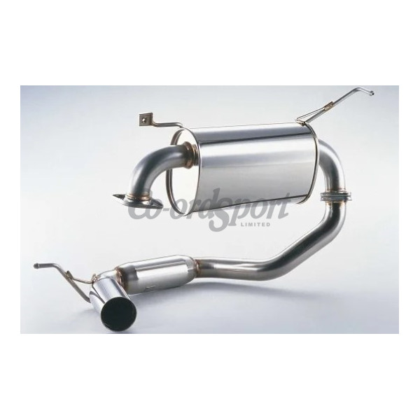 Fujitsubo POWER Getter Exhaust TOYOTA MR-S ZZW30 1ZZ-FE image