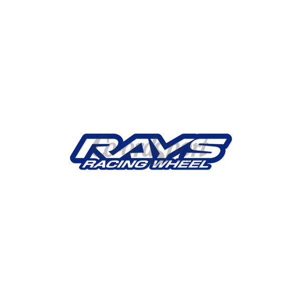 RAYS No.21 RAYS RACING STICKER 200mm BL image