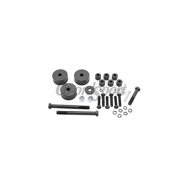 SuperPro  Toyota Landcruiser 200 Series Diff Drop Kit image