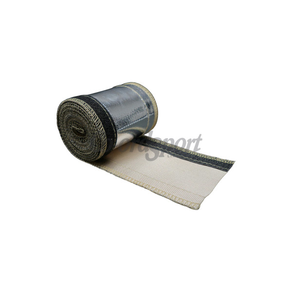 DW 6AN 3Ft. of Reflective Heat Protection Sleeving for -6 AN Hose image