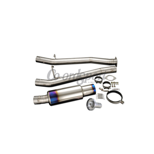 TOMEI FULL TITANIUM MUFFLER KIT EXPREME Ti WRX/STI GDF USDM image