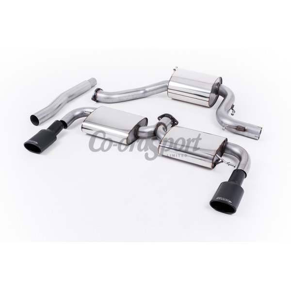 Milltek  Cat-back Volkswagen  Scirocco  R 2009 - 2016 image