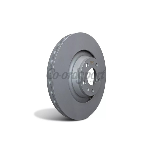 EBC D Series Premium OE Replacement Discs PAIR image