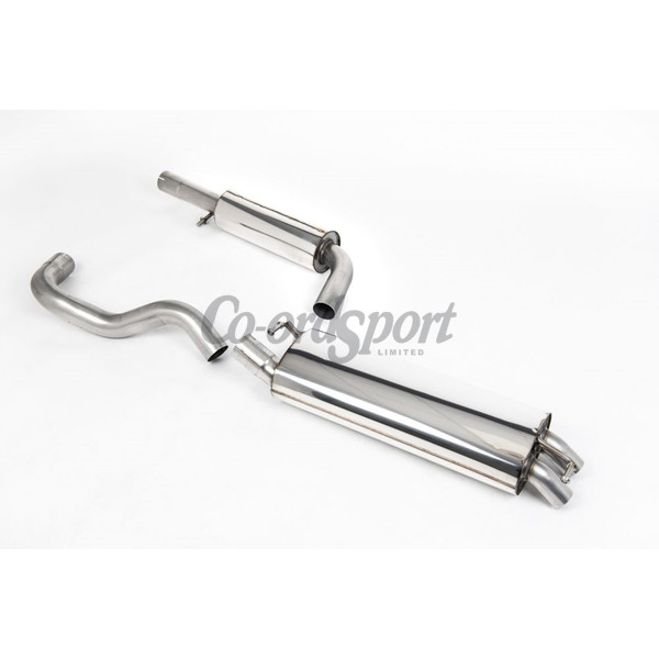 Milltek Cat-back Volkswagen Golf Mk4 GTI 1.8T 1998 - 2004 image