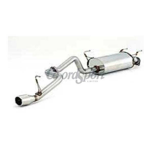 Fujitsubo Authorize S Exhaust TOYOTA HIACE REGIUSACE TRH21 K W 2T image