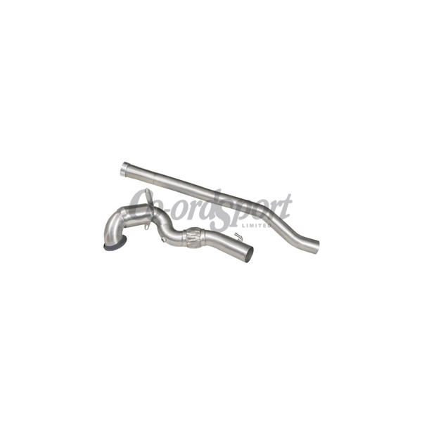COBRA Volkswagen Golf R Mk7 (13-18) Front Pipe & De-Cat Section T image