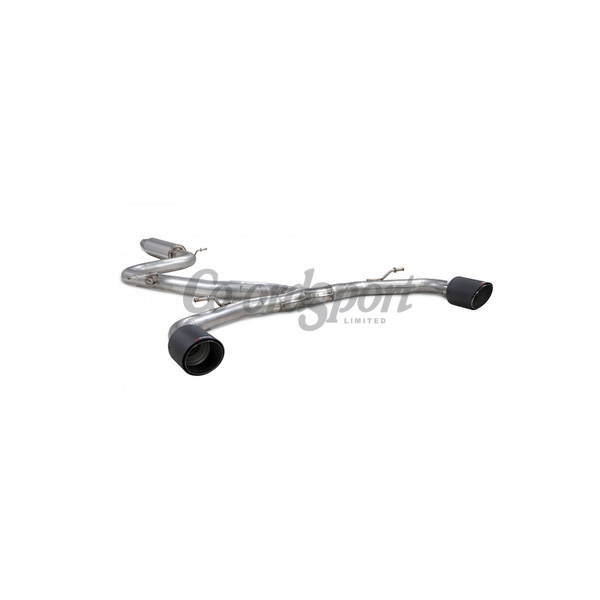 Scorpion Resonated Predator GPF-back system Volkswagen Golf GTI C image