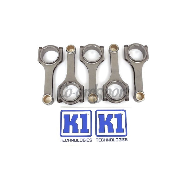K1 Conrod Set Of 5 Volvo/Ford RS Focus H-Beam 143.00mm image
