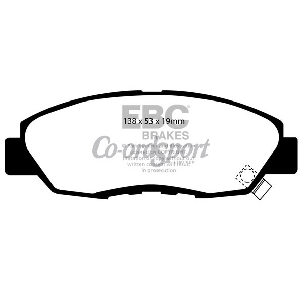 EBC Ultimax OEM Replacement Brake Pads image