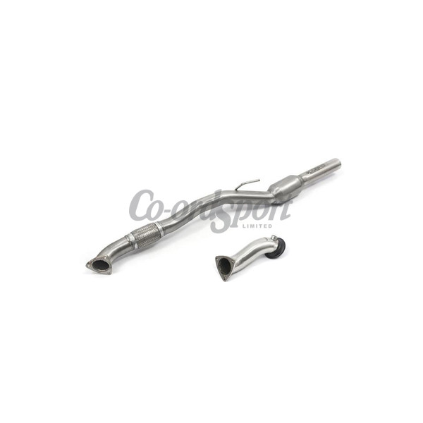 COBRA Vauxhall Corsa D SRI (10 - 13) Pre - Cat / De-Cat Pipe image