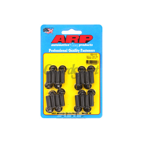 ARP 3/8 X 1.000 hex header bolt kit image