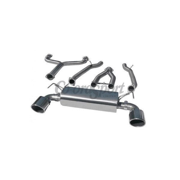 COBRA Nissan 370Z (09 - 13) Cat Back System - CF Tips image