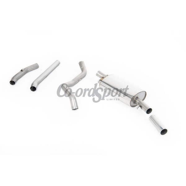 Milltek Manifold-back Volkswagen Golf Mk1 GTi 1976 - 1983 image