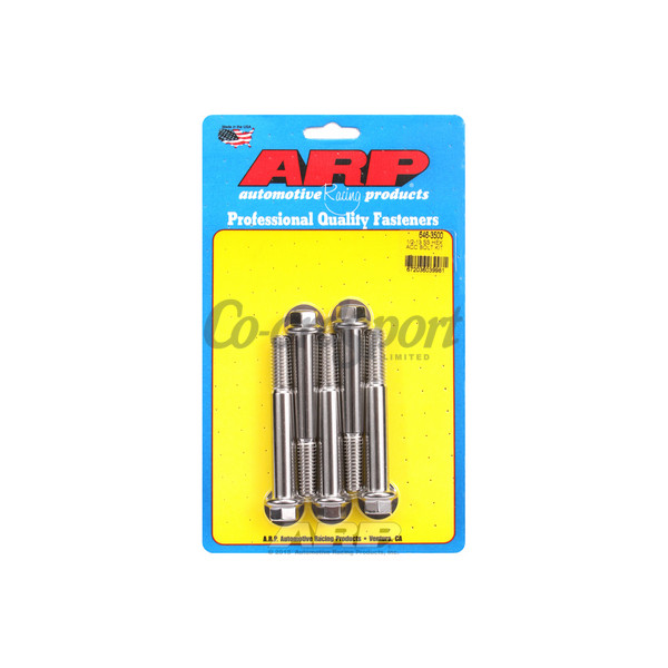 ARP 1/2-13 x 3.500 hex SS bolts image