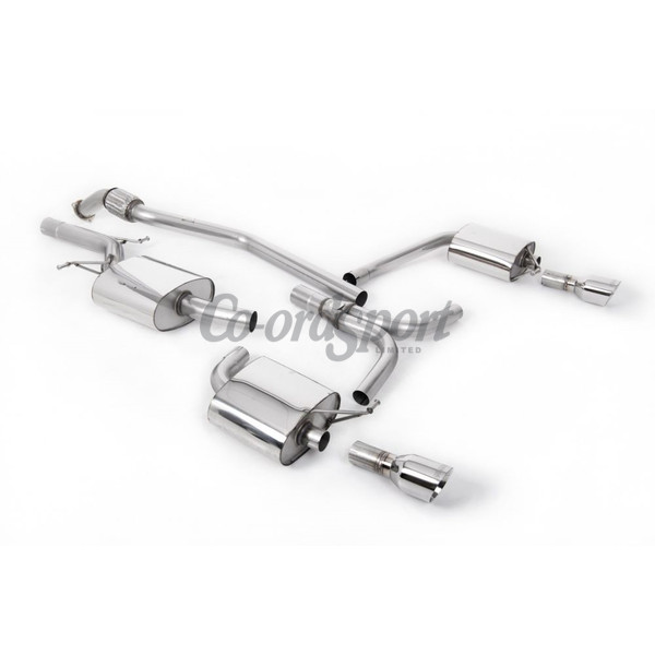 Milltek Cat-back Audi A5 Sportback 2.0 TFSI 2WD and quatt image